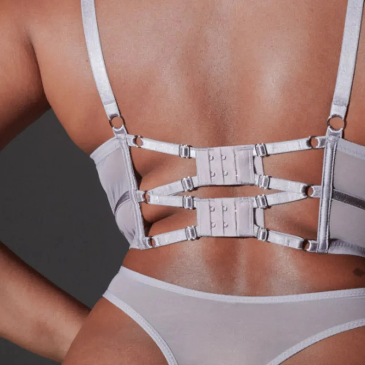 Verona Bodice in Mercury