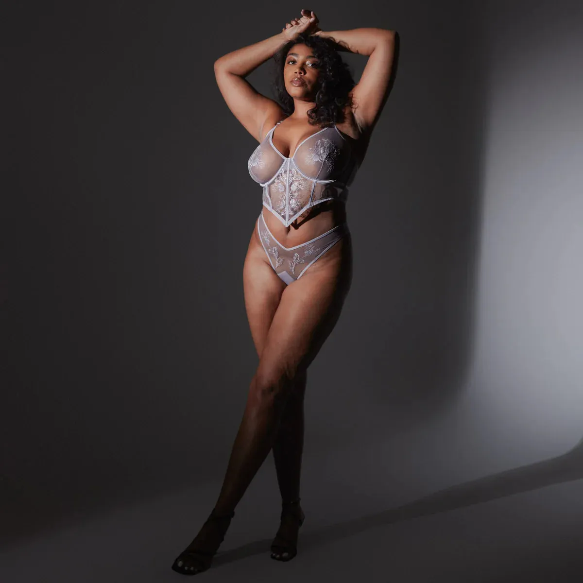 Verona Bodice in Mercury