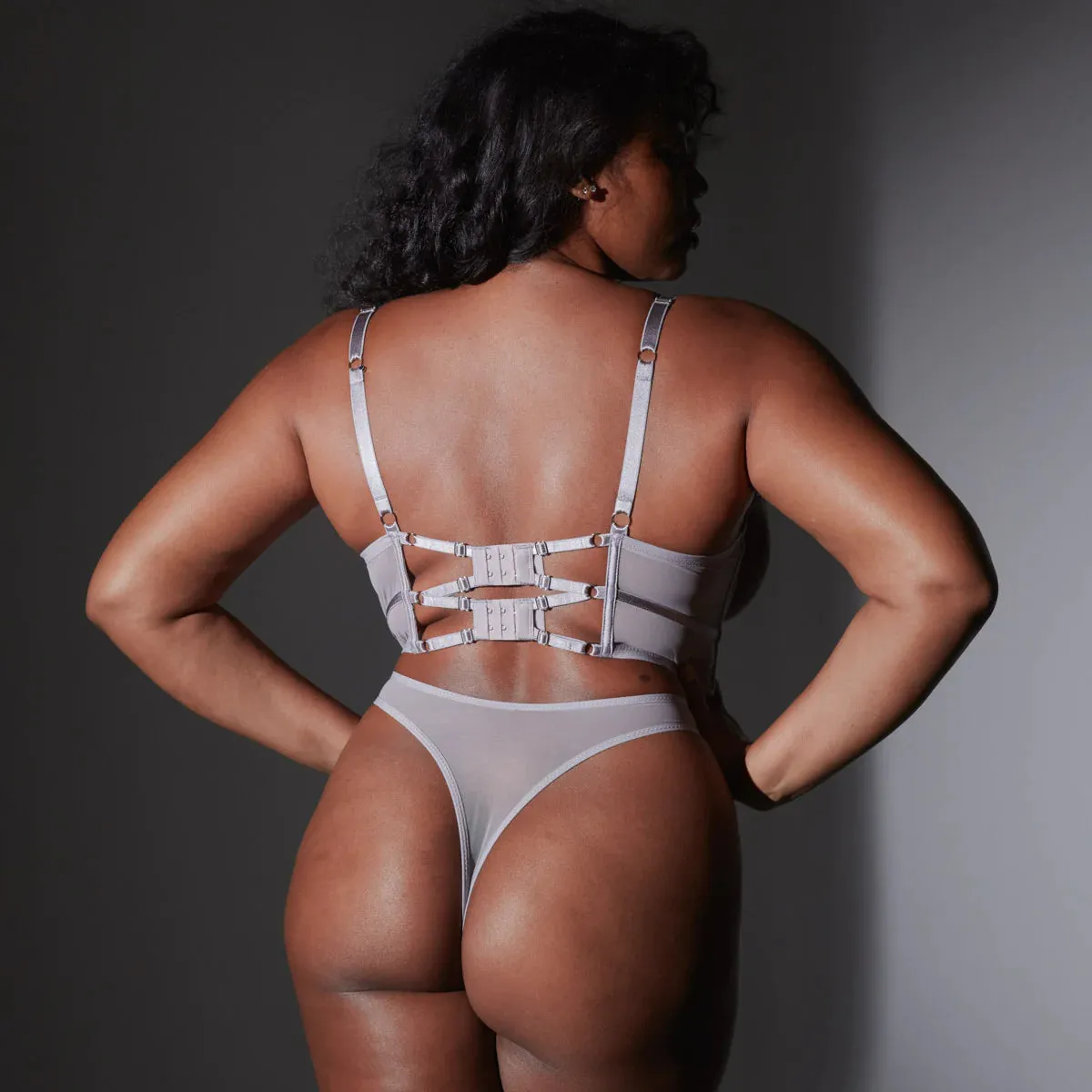 Verona Bodice in Mercury