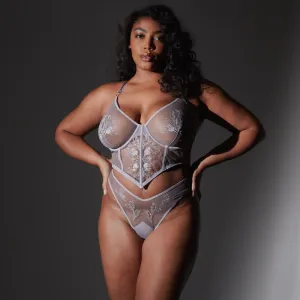 Verona Bodice in Mercury