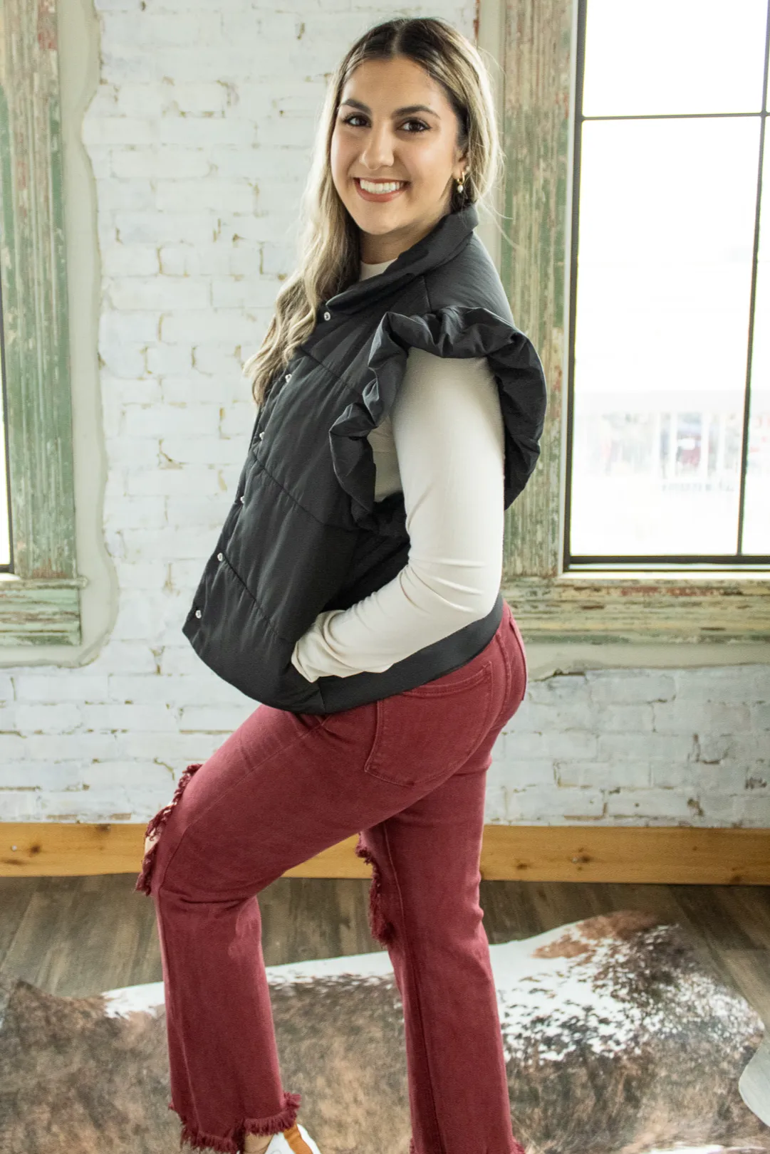 Veronica Puffer Vest