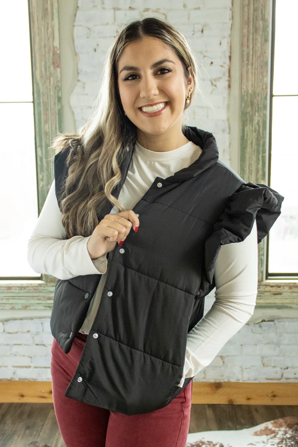 Veronica Puffer Vest