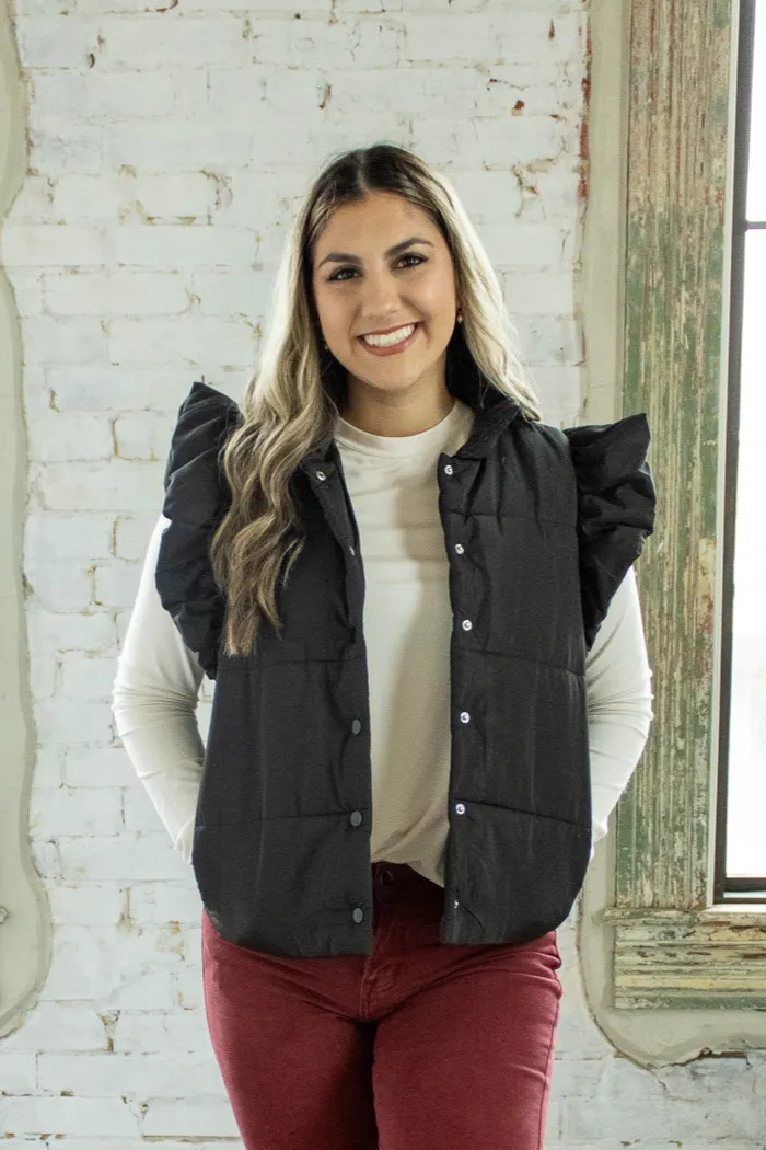 Veronica Puffer Vest