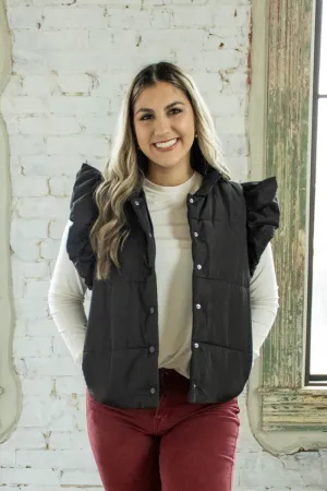 Veronica Puffer Vest