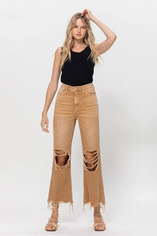 Vervet 90S Vintage Crop Flare
