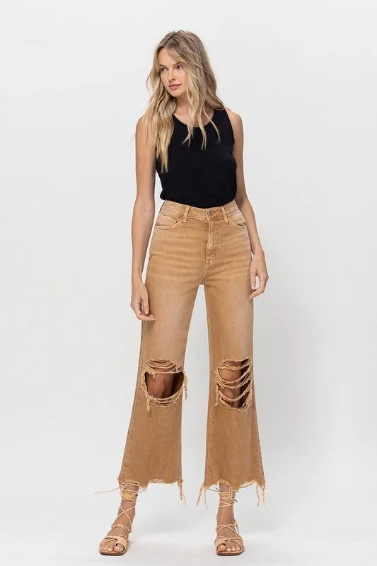Vervet 90S Vintage Crop Flare