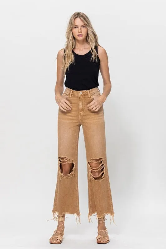 Vervet 90S Vintage Crop Flare