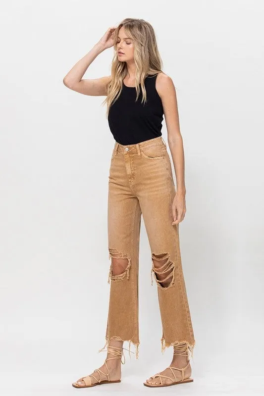 Vervet 90S Vintage Crop Flare