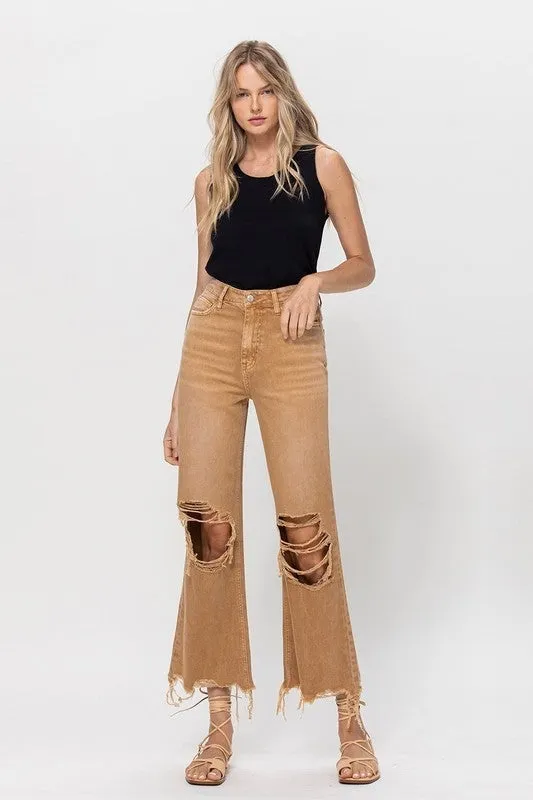 Vervet 90S Vintage Crop Flare