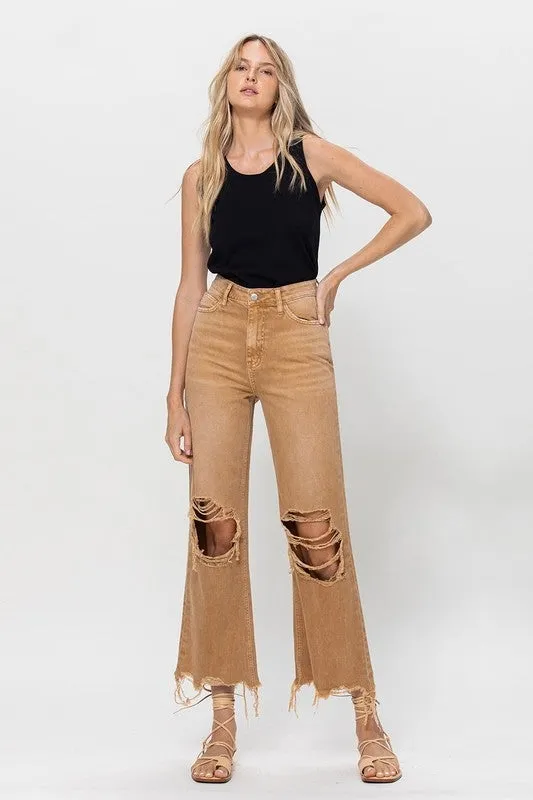 Vervet 90S Vintage Crop Flare