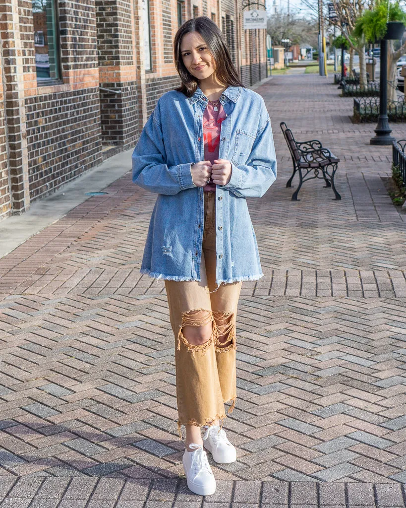 Vervet 90S Vintage Crop Flare