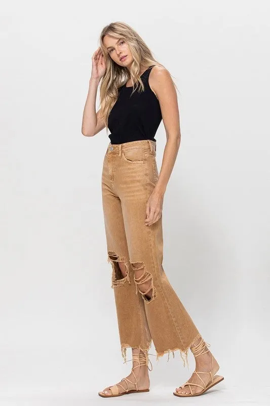 Vervet 90S Vintage Crop Flare