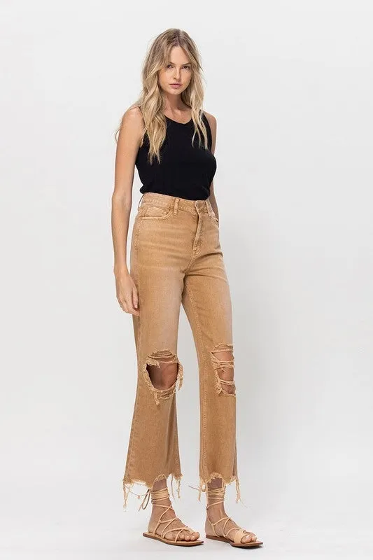 Vervet 90S Vintage Crop Flare