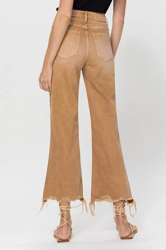 Vervet 90S Vintage Crop Flare