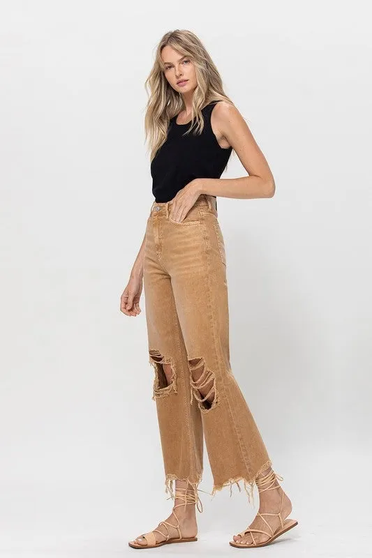 Vervet 90S Vintage Crop Flare