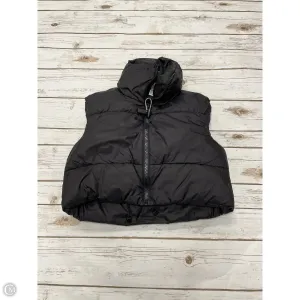 Vest Puffer & Quilted By Cmf In Black, Size: Xs