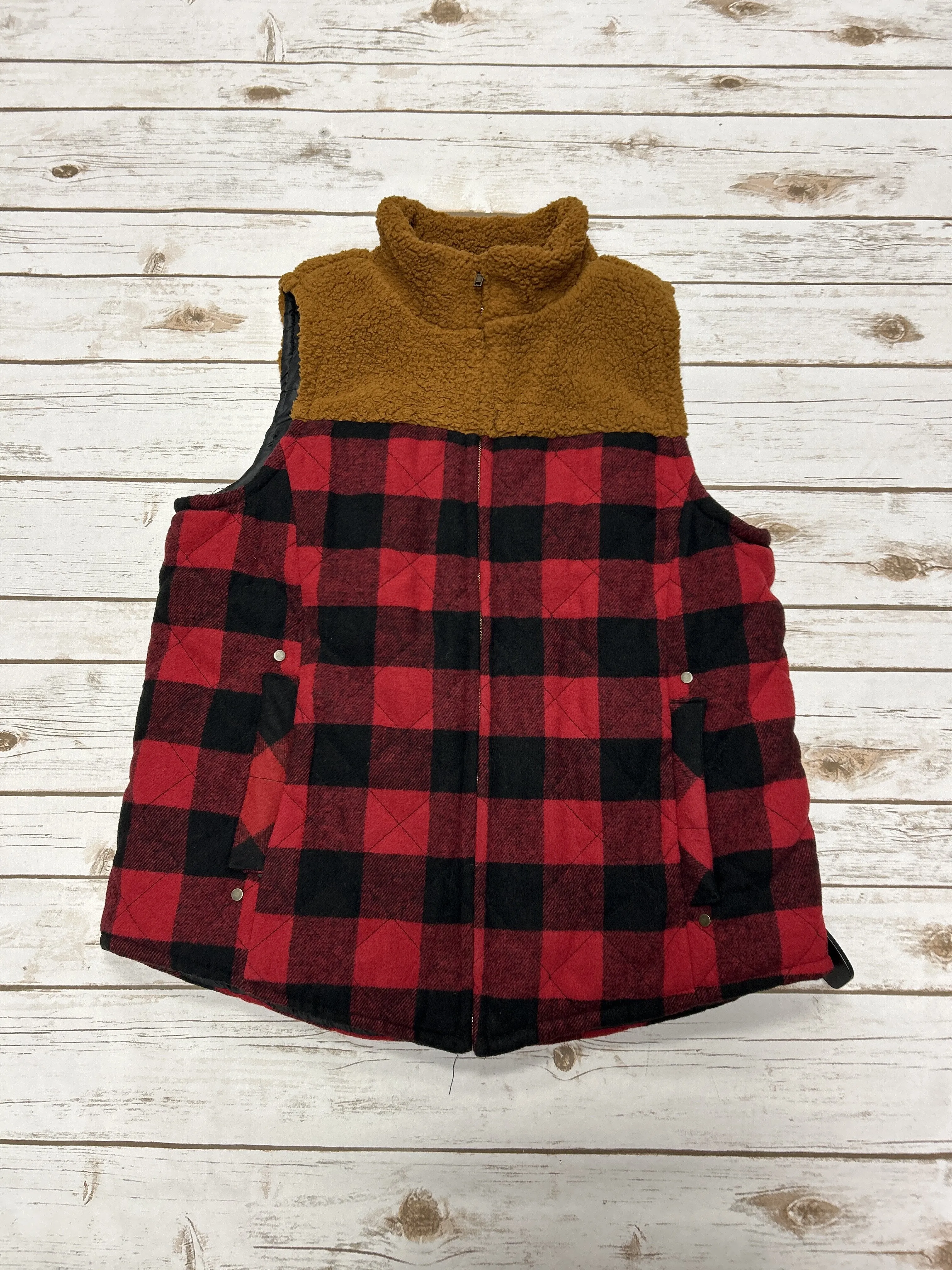 Vest Puffer & Quilted By Maurices  Size: Xl