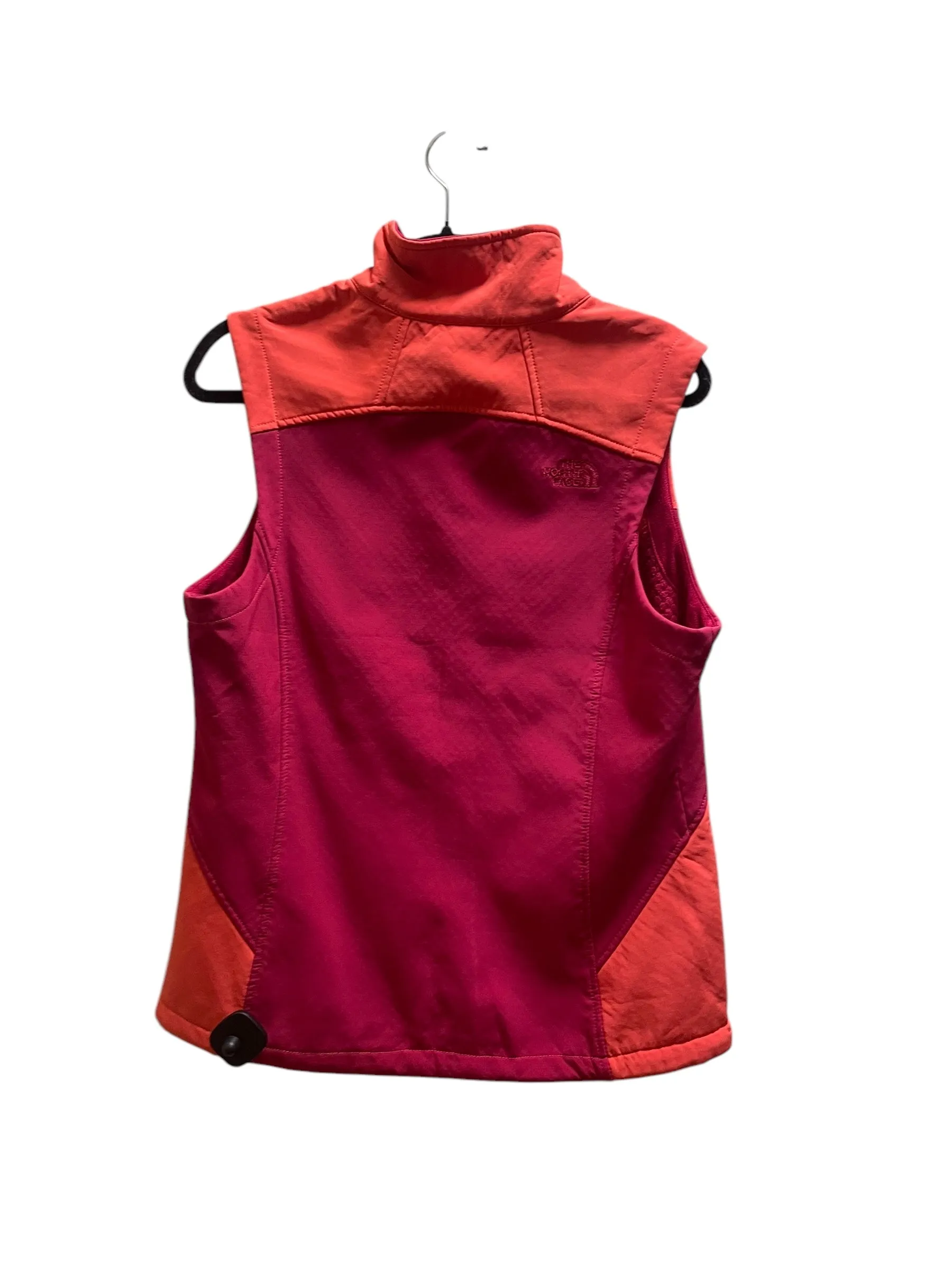 Vest Puffer & Quilted By The North Face In Coral, Size: L