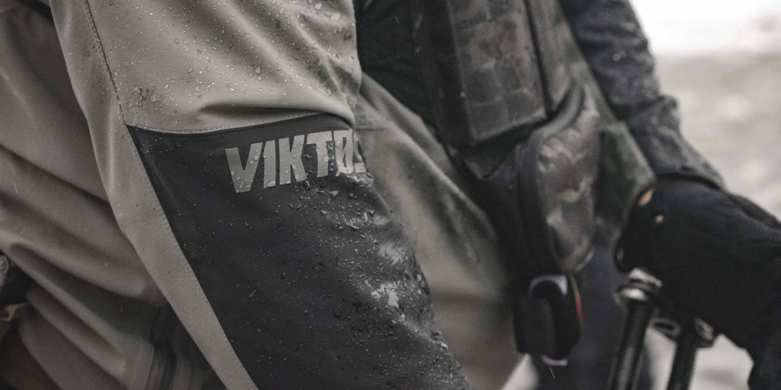 VIKTOS Range Trainer Waterproof Shell Greyman