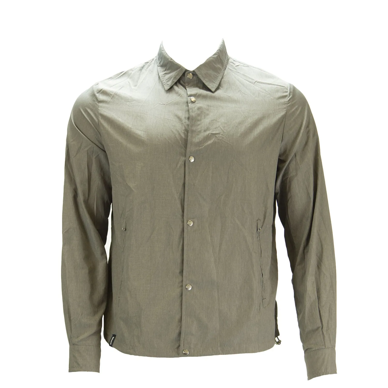 VILEBREQUIN Men's Grey Lightweight Windbreaker Jacket V7SJHN01 $495 NWT