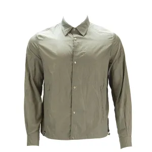 VILEBREQUIN Men's Grey Lightweight Windbreaker Jacket V7SJHN01 $495 NWT