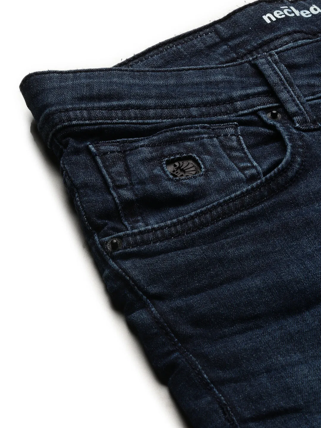 Vintage Blue Skinny Stretchable Jeans