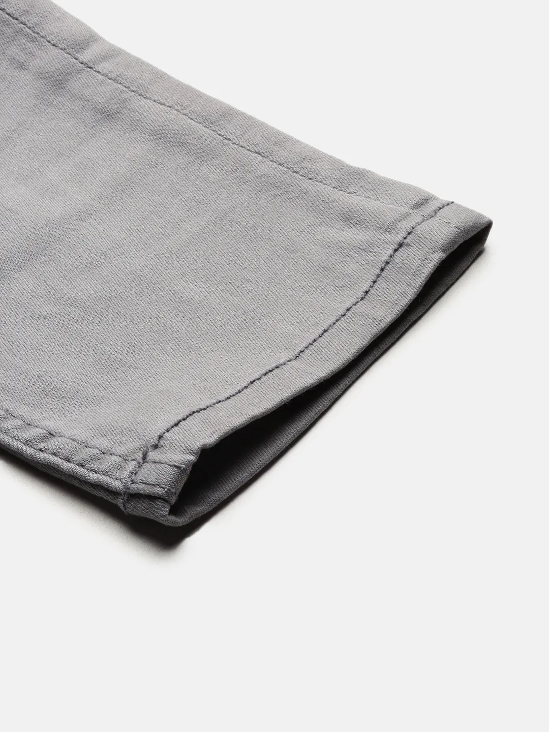 Vintage Gray Skinny Stretchable Jeans