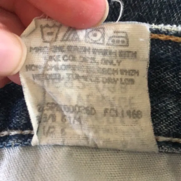 Vintage Wrangler Denim Shorts High Rise Waisted 10 Levis Blue Jean Jeans Classic