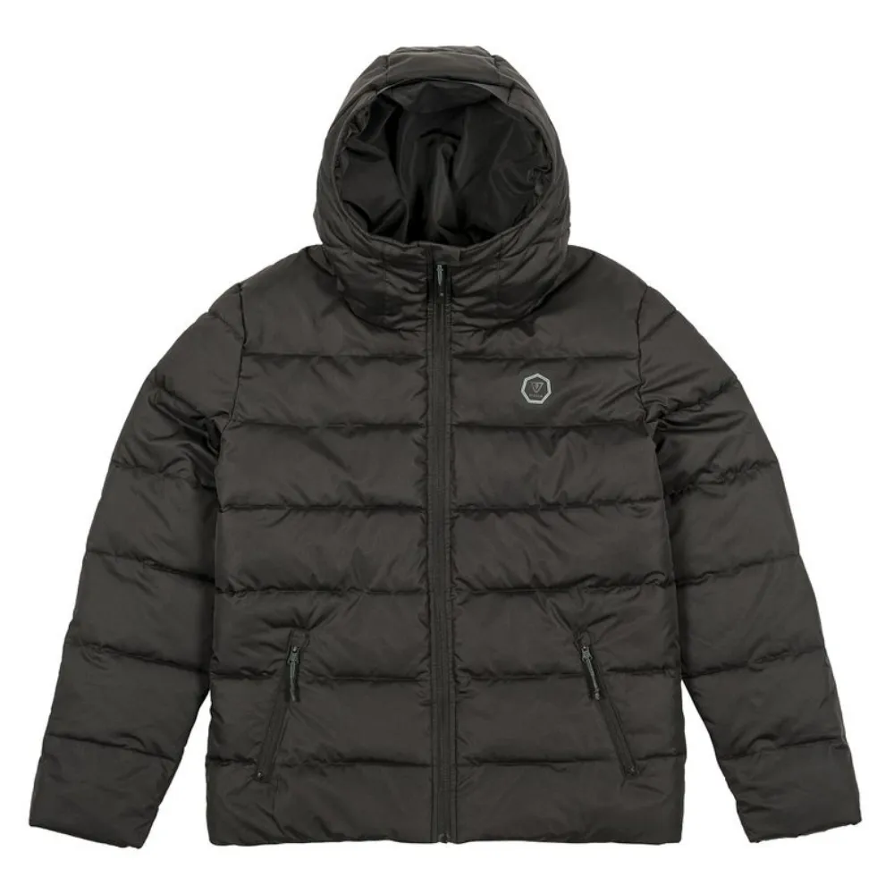 VISSLA NORTH SEAS ECO PUFFER - BLACK