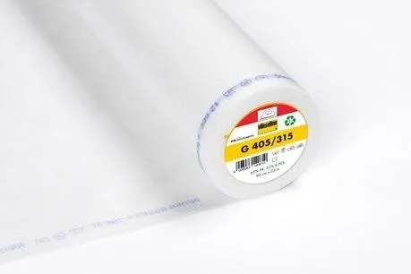 Vlieseline Fusible Interfacing - G405/315 - Medium - White