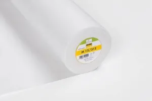 Vlieseline Sew-In Interfacing - M12/312 - Medium - White