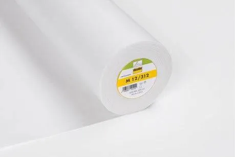 Vlieseline Sew-In Interfacing - M12/312 - Medium - White
