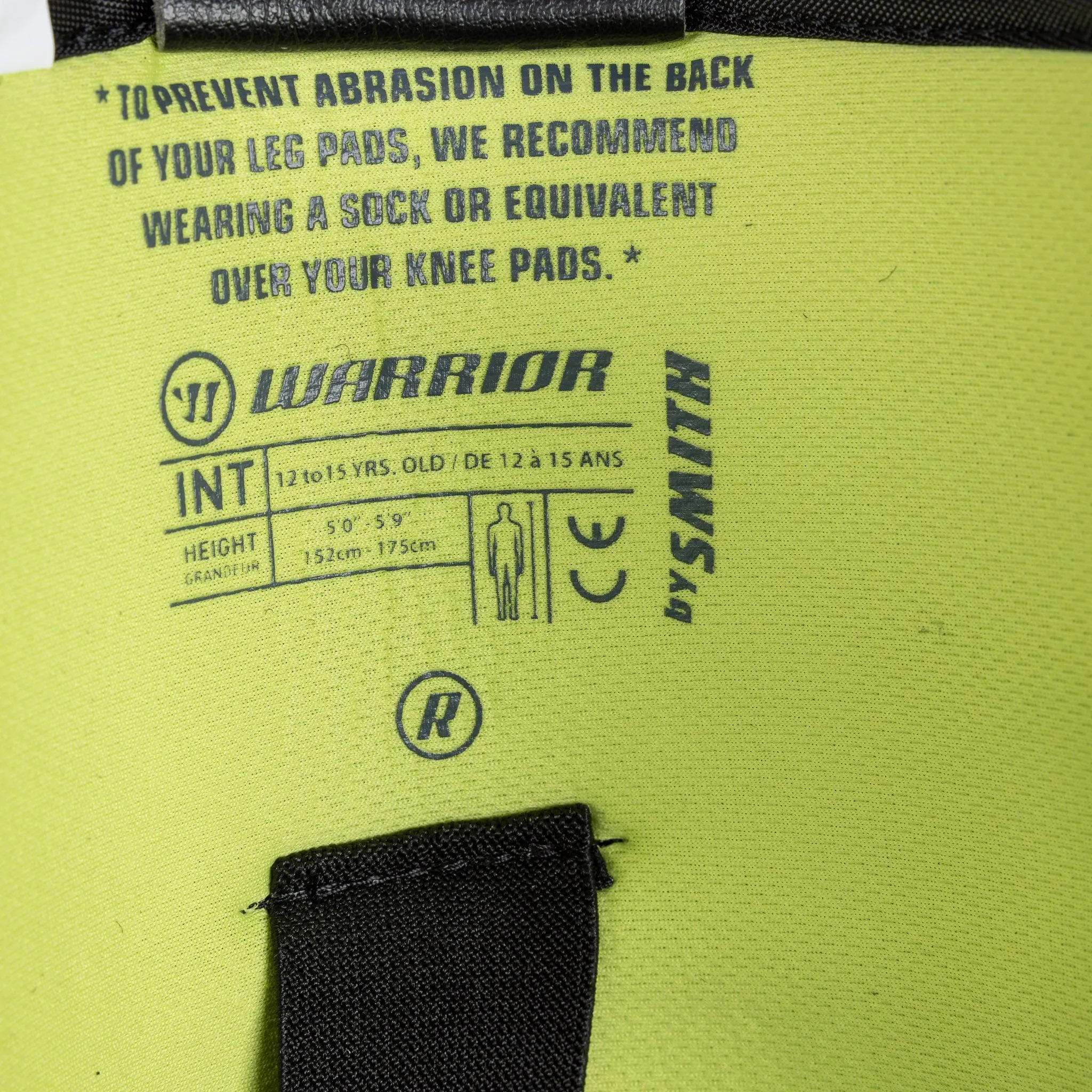 Warrior Ritual X4 E Intermediate Goalie Knee Pads