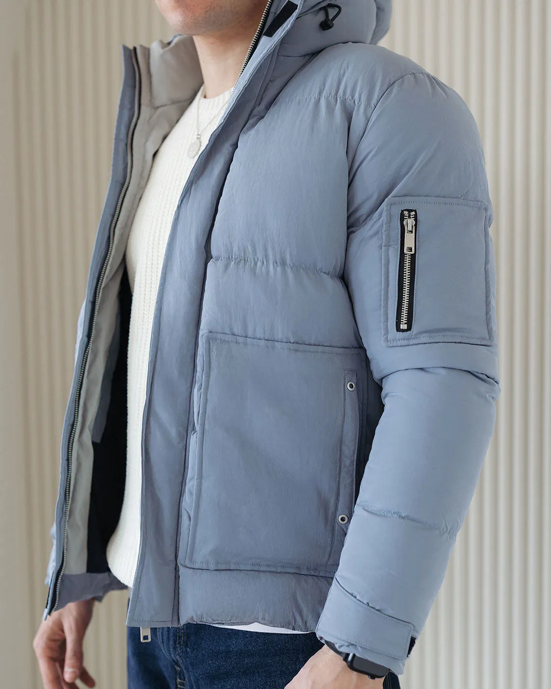 Waterproof Men Sweater