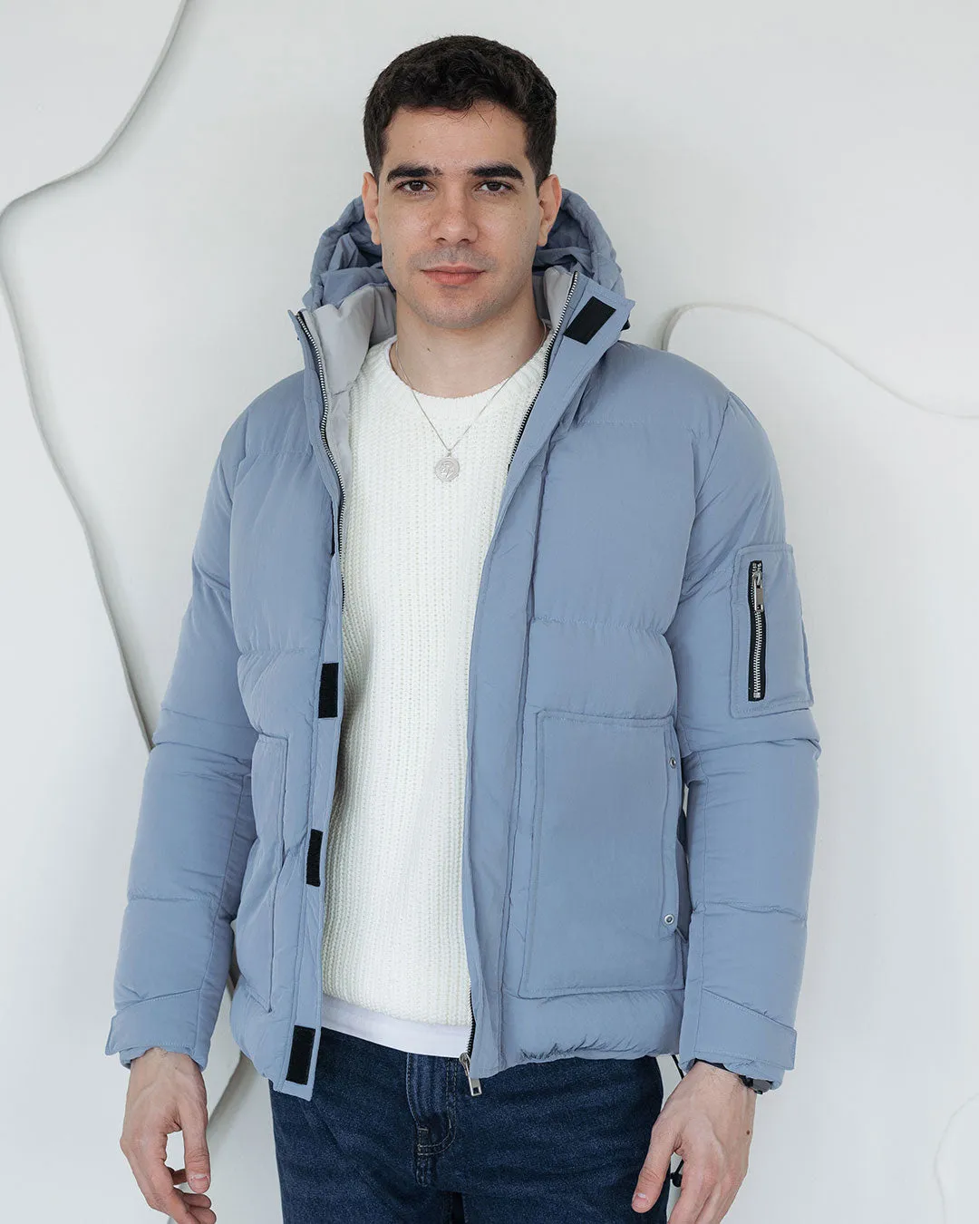 Waterproof Men Sweater