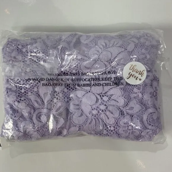 We are HAH NWT Comin' In HAHT Lace Bodysuit Lavender - Size L
