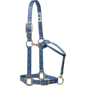 Weaver Denim Stars Adjustable Polyester Halter, 1"