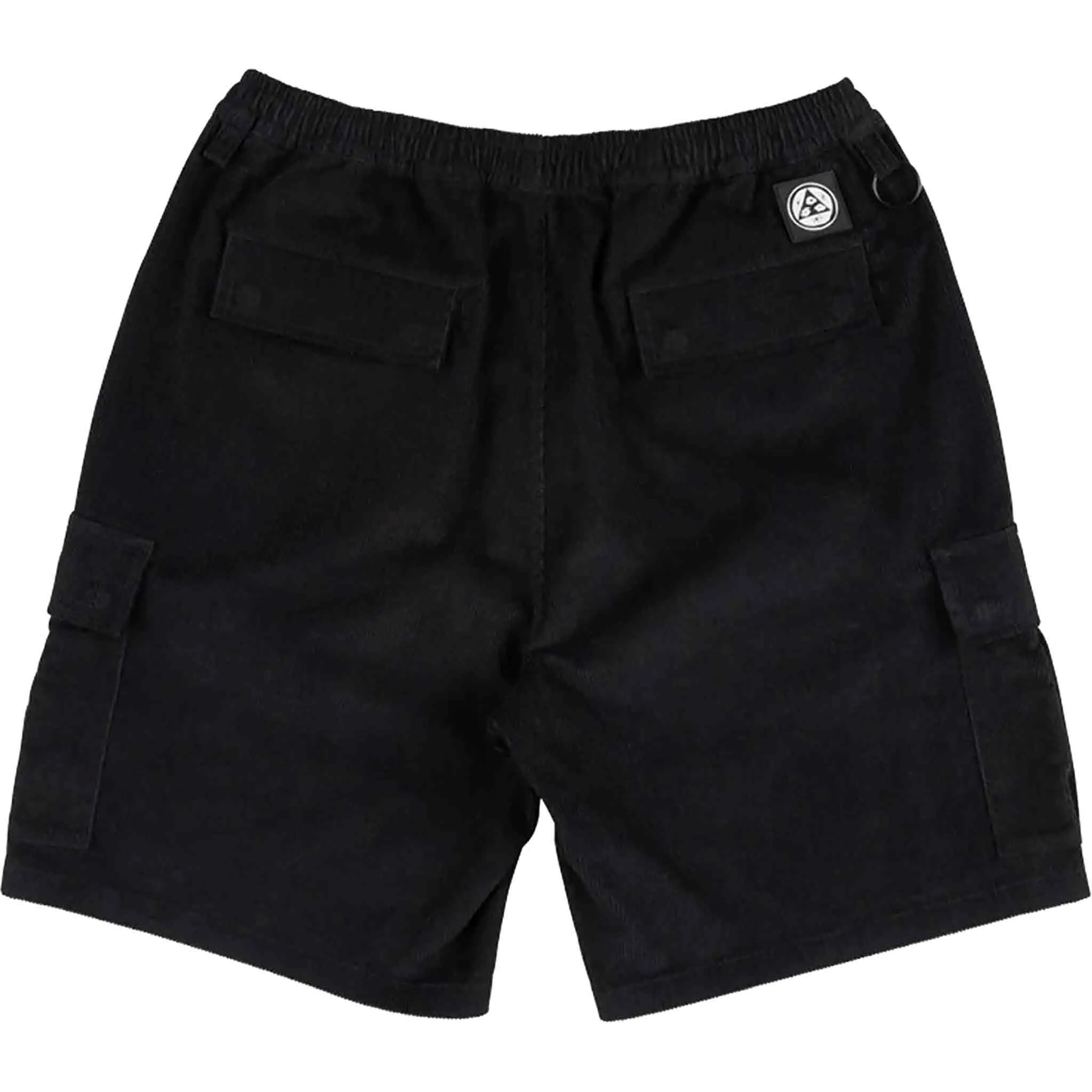 Welcome Chamber Corduroy Short Black