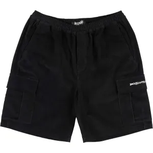 Welcome Chamber Corduroy Short Black