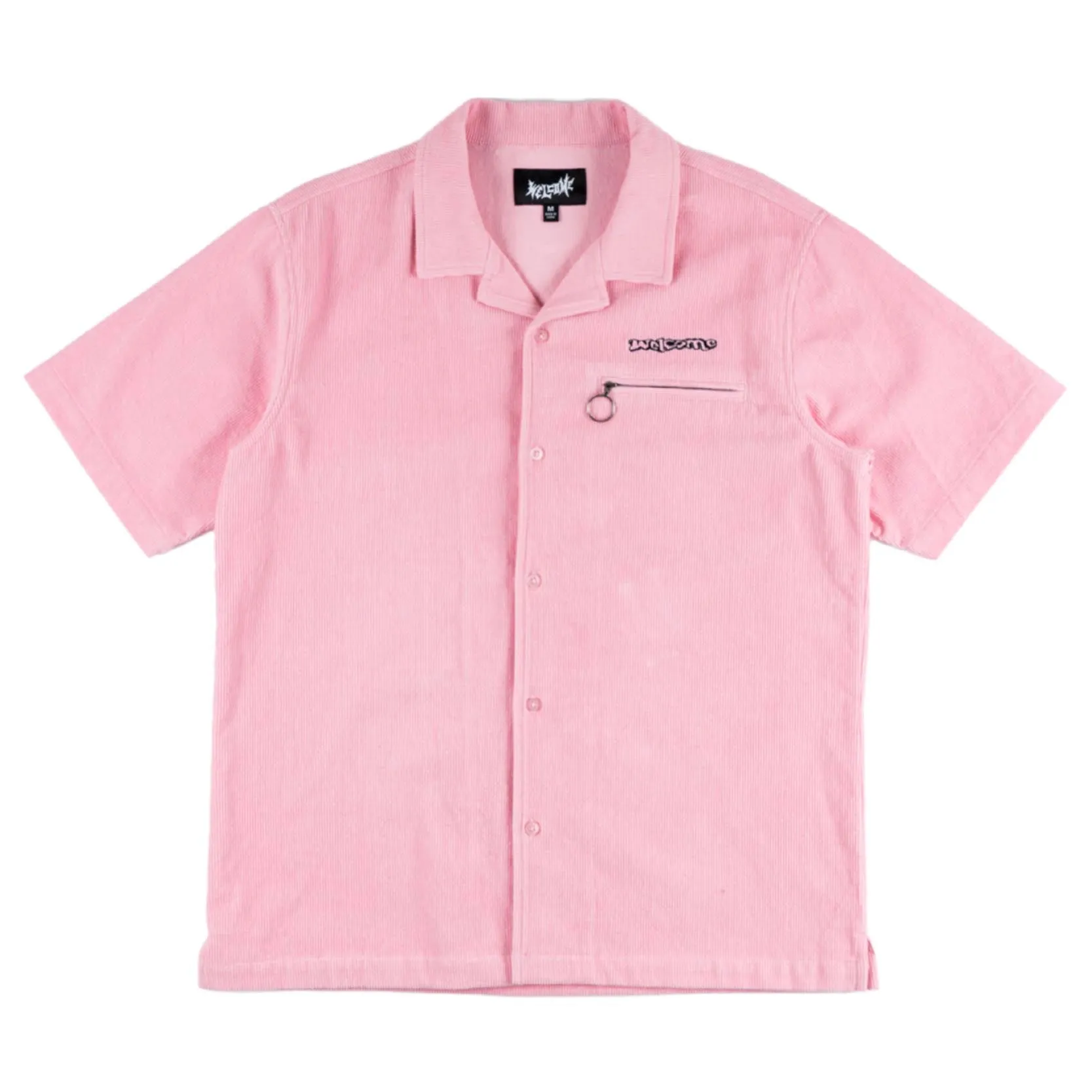 Welcome - Recess Corduroy Mens Shirt Candy