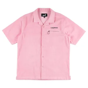 Welcome - Recess Corduroy Mens Shirt Candy