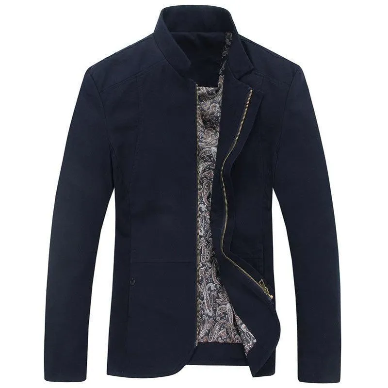 West Louis™ Autumn Washed Windbreak Jacket