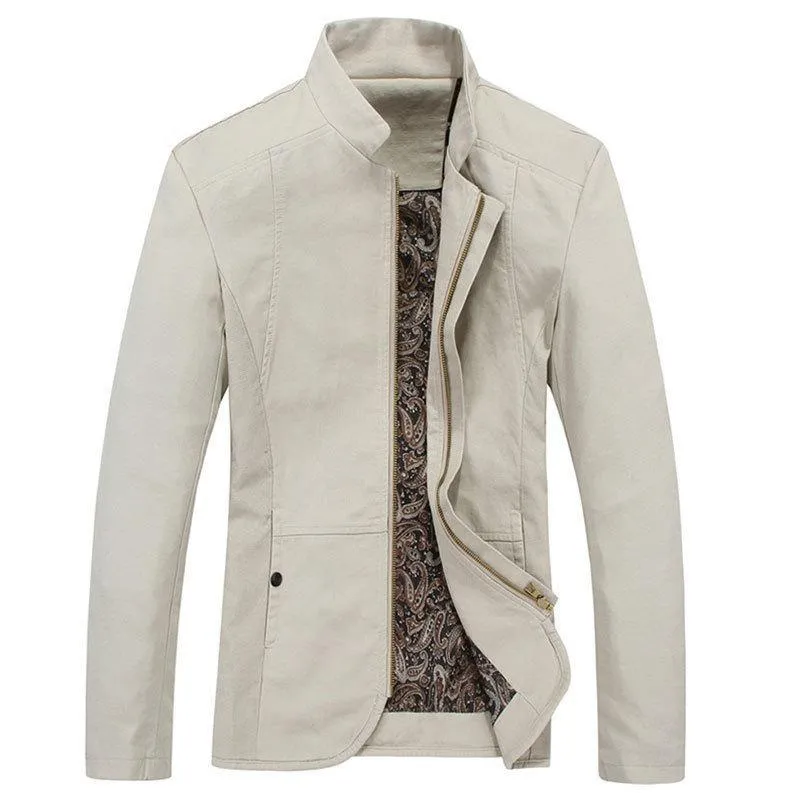West Louis™ Autumn Washed Windbreak Jacket