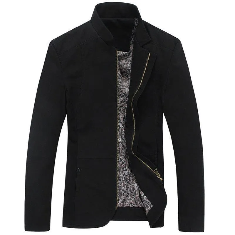 West Louis™ Autumn Washed Windbreak Jacket