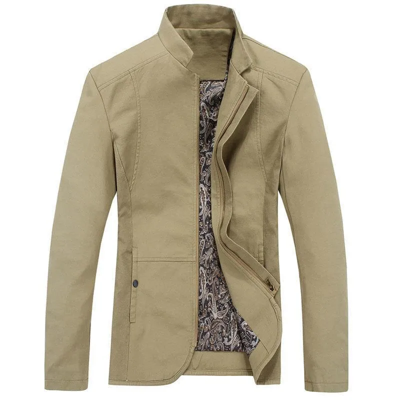 West Louis™ Autumn Washed Windbreak Jacket