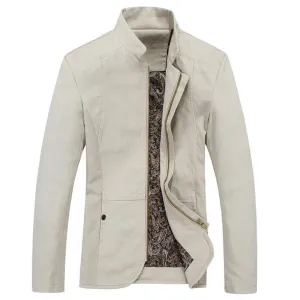 West Louis™ Autumn Washed Windbreak Jacket