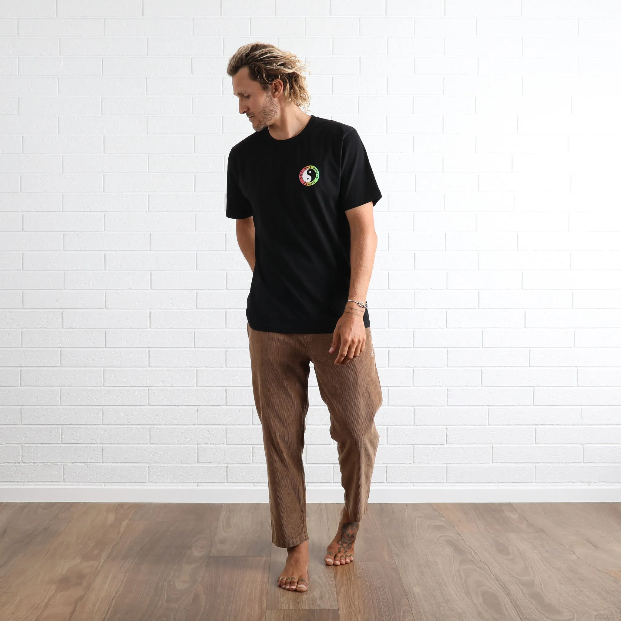 Whaler Cord Pant - Clay