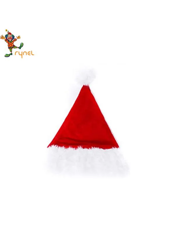 White Christmas Xmas Santa Men Costume Plus Size 2 Xl/3 Xl