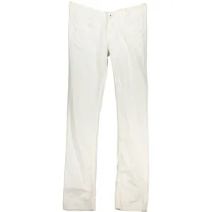 White Cotton Jeans & Pant