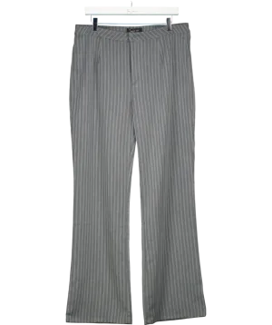 White Fox In A Haze Pants Grey UK XL